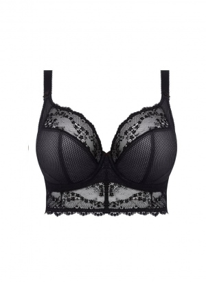 Charley UW Bralette (BLACK)
