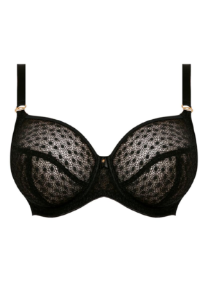 Starlight UW Balcony Bra (BLACK)