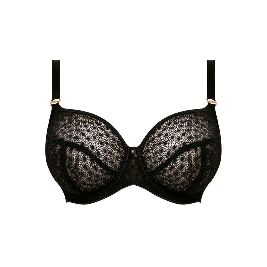 Starlight UW Balcony Bra (BLACK)