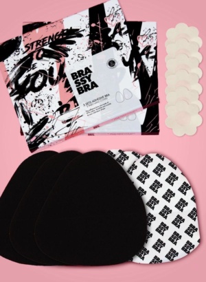 Brassy Bra Boob Tape (BLACK)