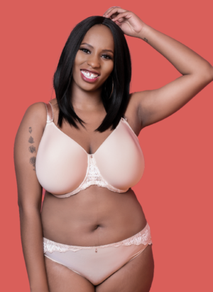 Aubree UW Padded Bra (BEIGE)