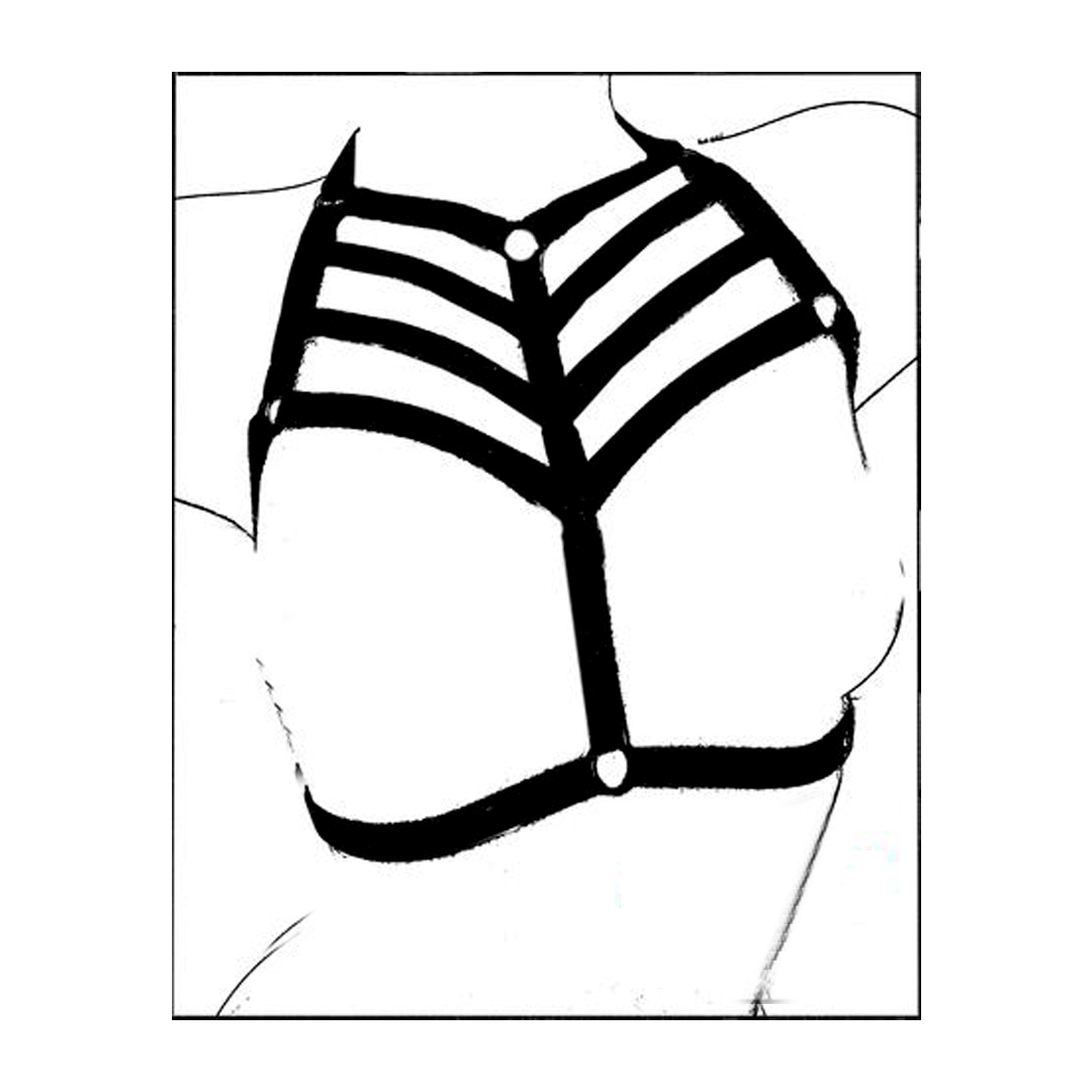 Arrow Cage Harness - Image 3