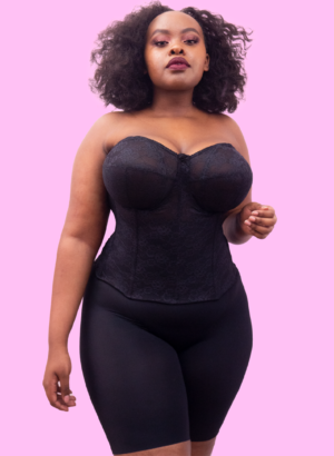 Strapless UW Lace Corset