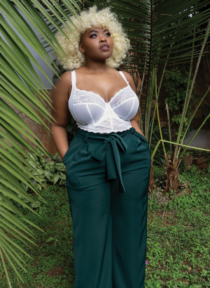 Charley UW Bralette (WHITE)