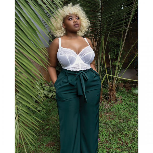 Charley UW Bralette (WHITE)
