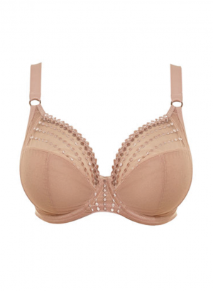 Matilda UW Plunge J-HOOK Bra (CAFE)
