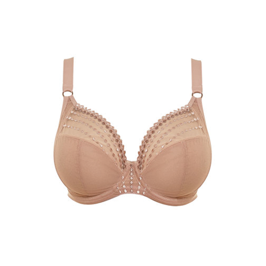 Matilda UW Plunge J-HOOK Bra (CAFE)