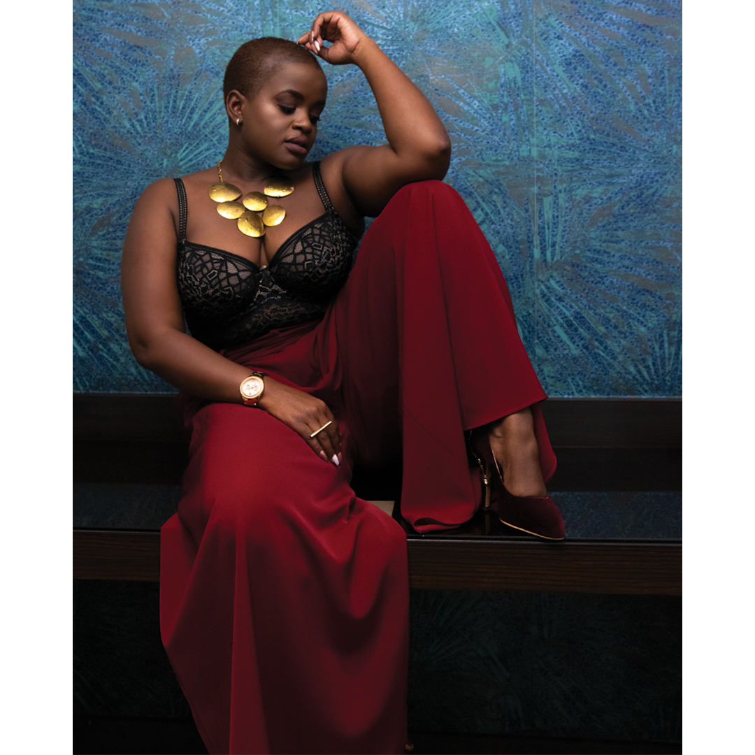 Soiree Lace UW Bralette (WHITE) - Image 2