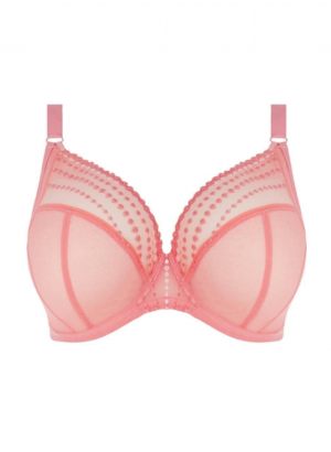 Matilda UW Plunge J-HOOK Bra (ROSE)