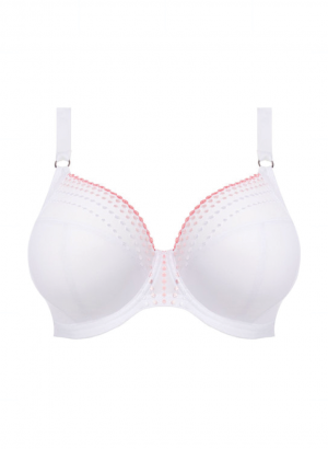Matilda UW Plunge J-HOOK Bra (WHITE)