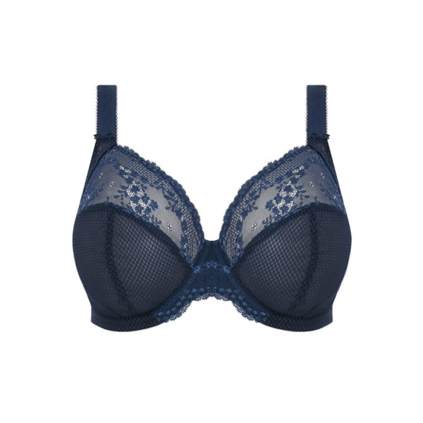 Charley UW Plunge-Stretch J-HOOK Bra (NAVY)