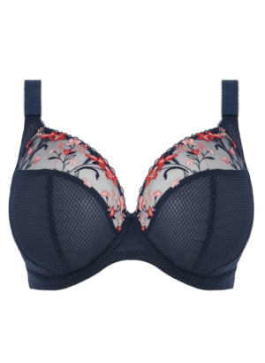 Charley UW Plunge J-HOOK Bra (NAVY)