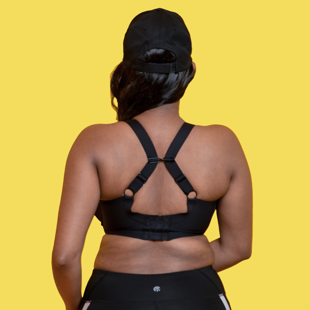 Energise UW Sports Bra (DENIM) - Image 4