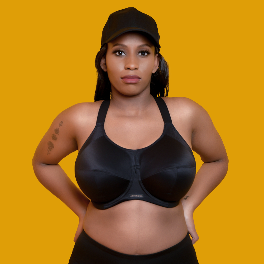 Energise UW Sports Bra (DENIM) - Image 3