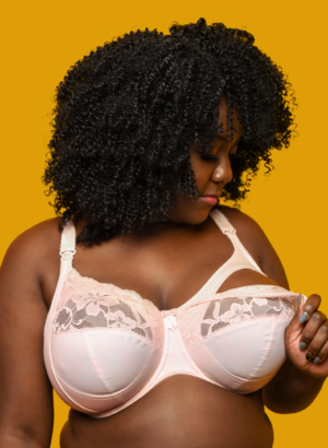 Molly UW Nursing Bra (BLUSH)