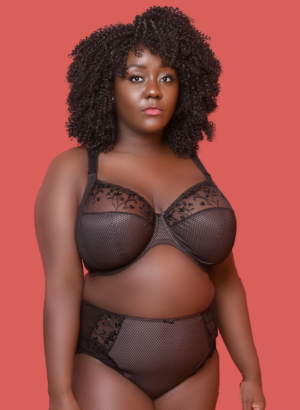 Charley UW Plunge J-HOOK Bra (JET)