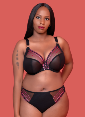 Matilda UW Plunge J-HOOK Bra (KISS)