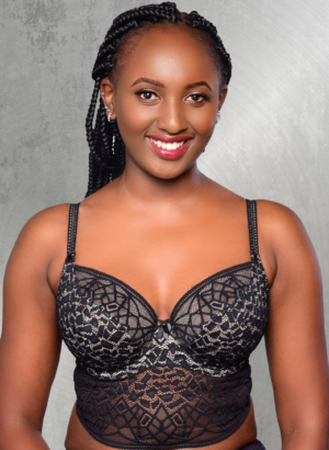 Soiree Lace UW Bralette (BLACK)