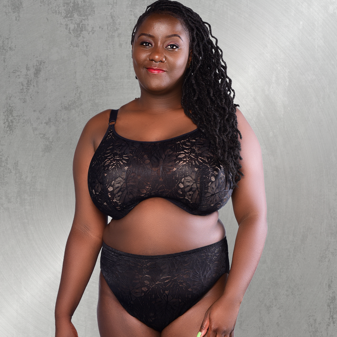 Kelsey UW Bralette (BLK)