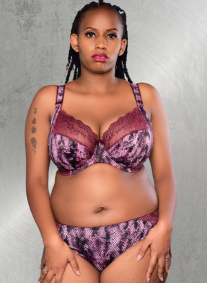 Lucie UW Plunge Bra (MAB)