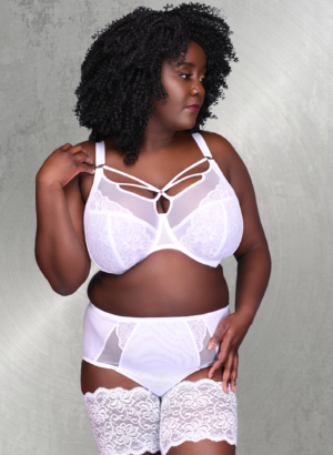 Brianna UW Plunge Bra (WHE)