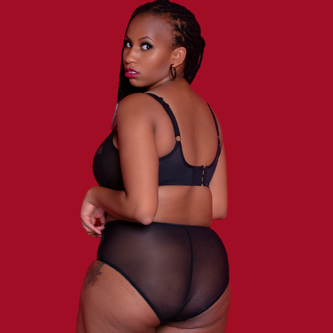 Matilda UW Plunge J-HOOK Bra (BKS) - Image 3