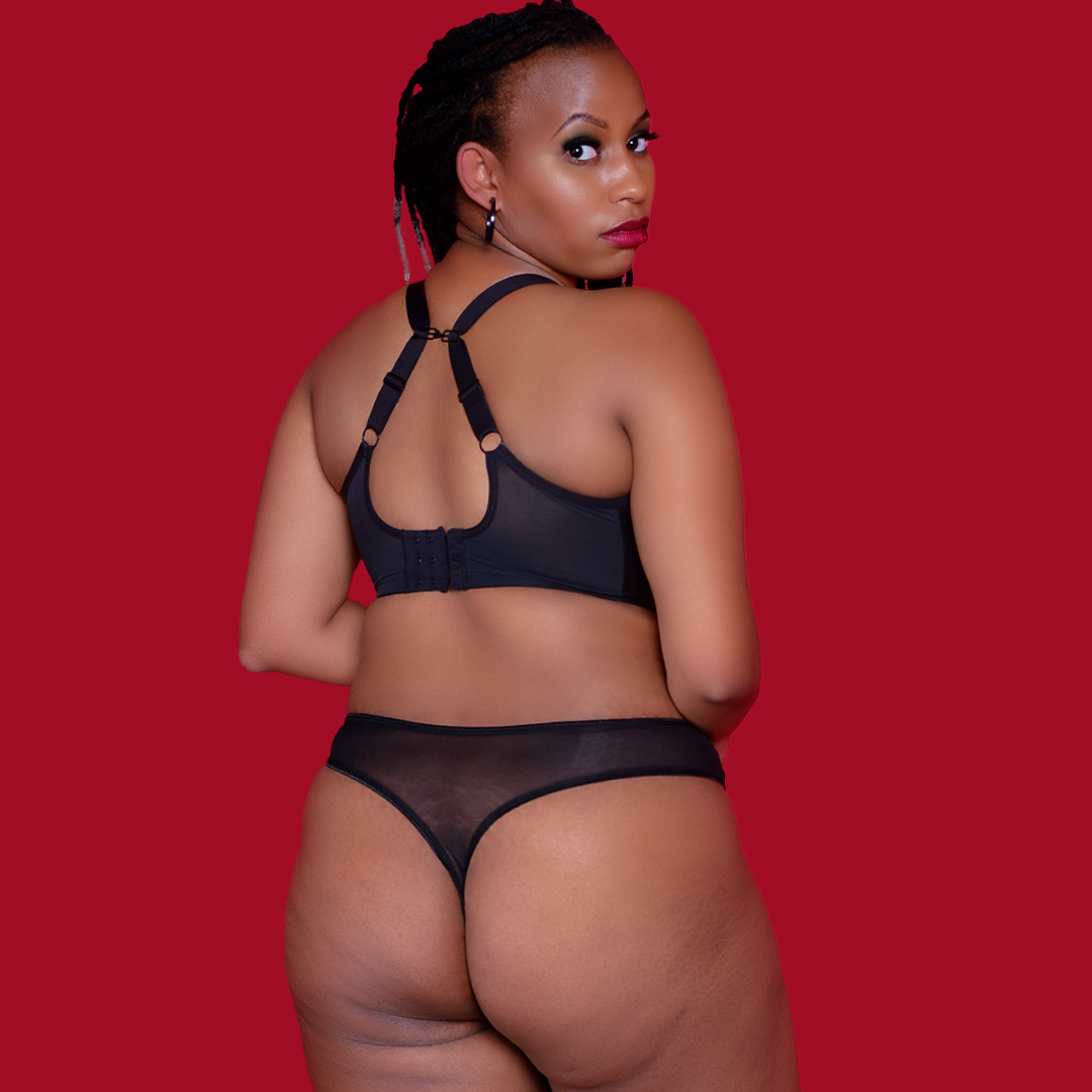 Matilda UW Plunge J-HOOK Bra (BKS) - Image 2