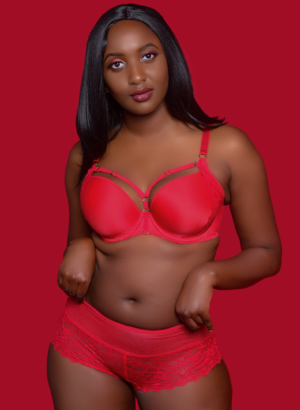 Temptress Moulded UW Bra (CHR)