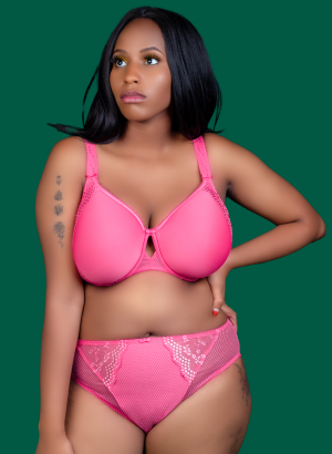 Charley UW Moulded Bra (PNK)