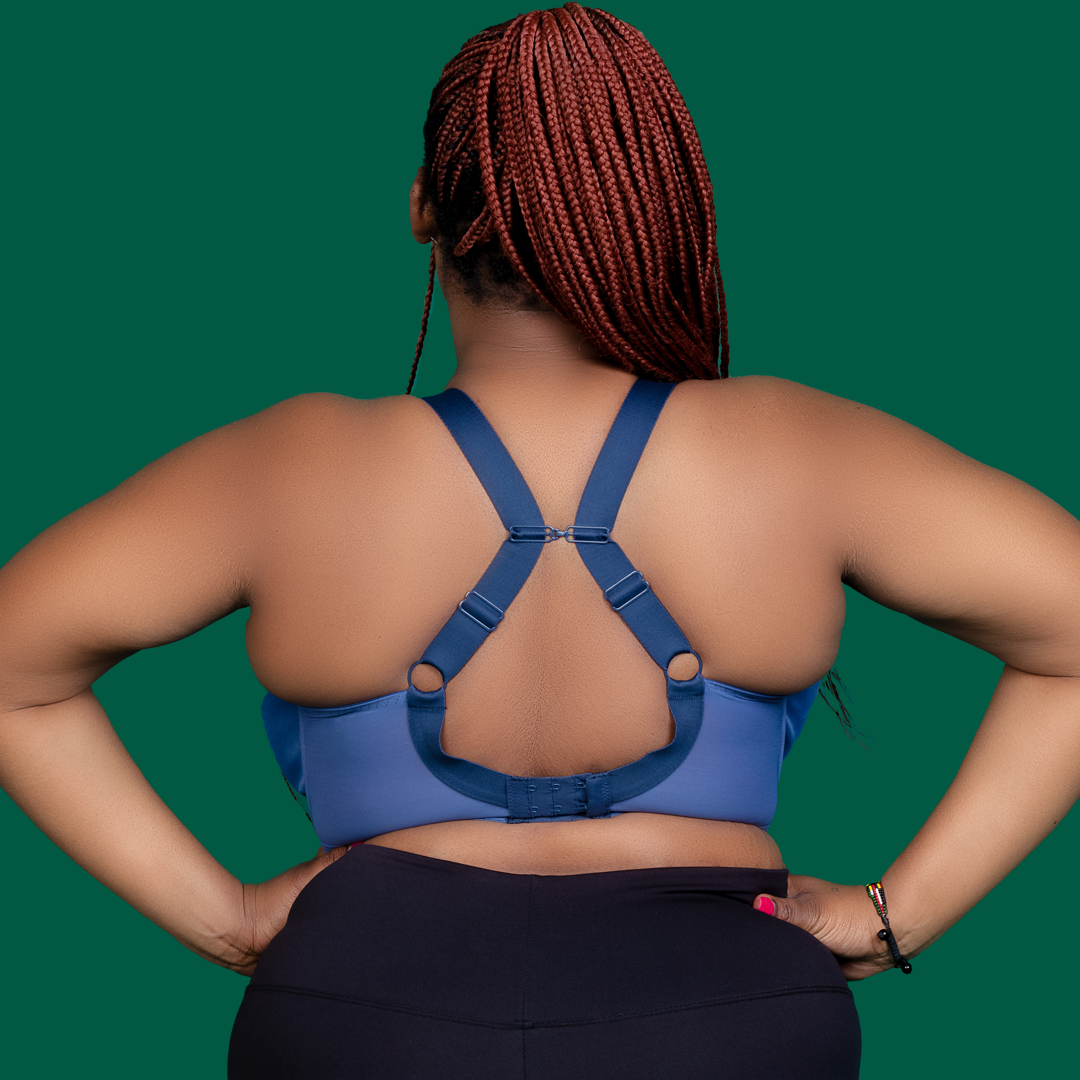 Energise UW Sports Bra (DENIM) - Image 2